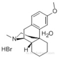 Морфинан, 3-метокси-17-метил-, гидробромид, гидрат (1: 1: 1), (57188354,9а, 13а, 14а) - CAS 6700-34-1